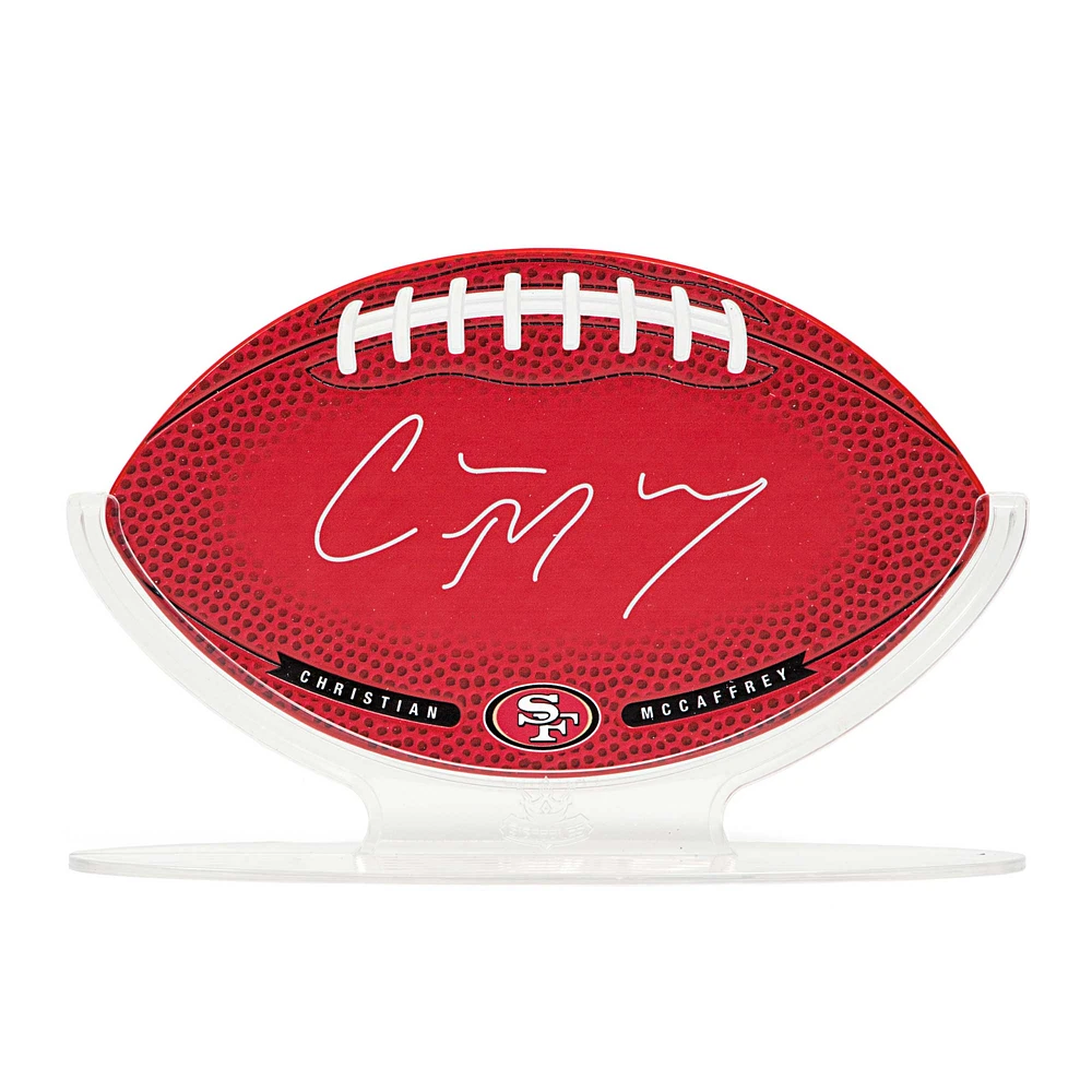 Signables Christian McCaffrey San Francisco 49ers NFL 2024 Collectible