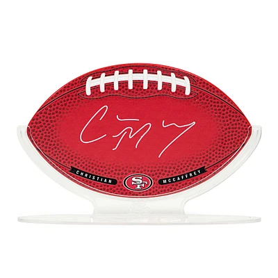 Signables Christian McCaffrey San Francisco 49ers NFL 2024 Collectible