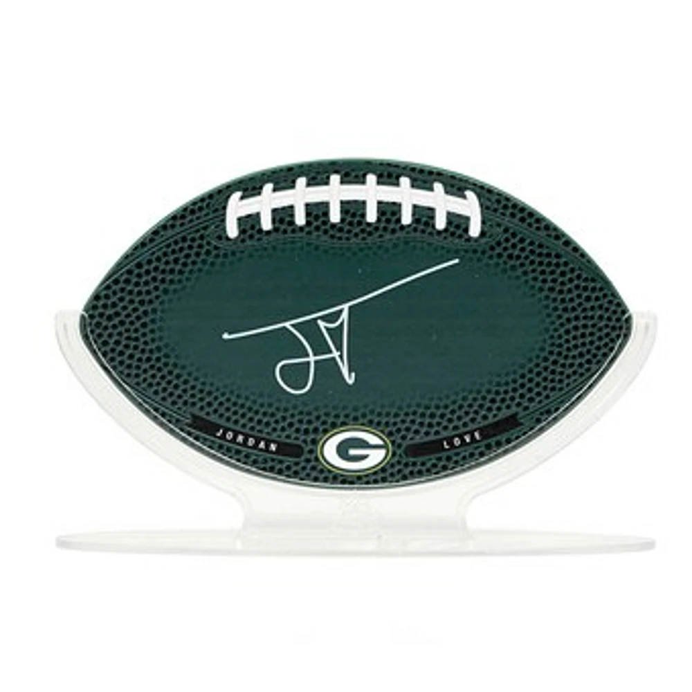 Signables Jordan Love Green Bay Packers NFL 2024 Collectible