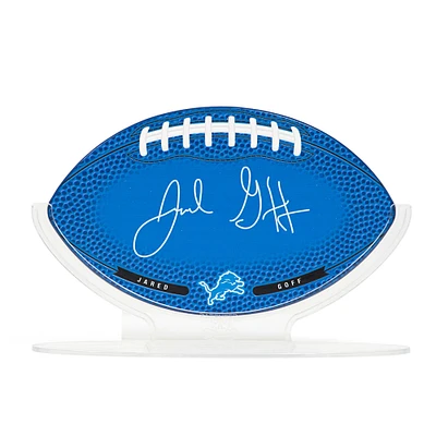 Signables Jared Goff Detroit Lions NFL 2024 Collectible