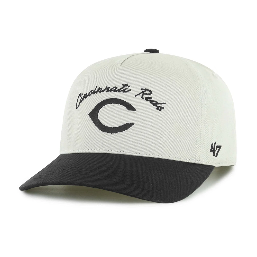Men's '47 Cincinnati Reds Stable Hitch Adjustable Hat
