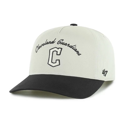 Men's '47 Cream Cleveland Guardians Stable Hitch Adjustable Hat