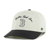Men's '47 Cream Boston Red Sox Stable Hitch Adjustable Hat