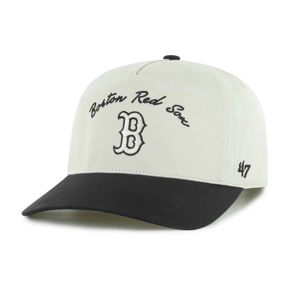 Men's '47 Cream Boston Red Sox Stable Hitch Adjustable Hat