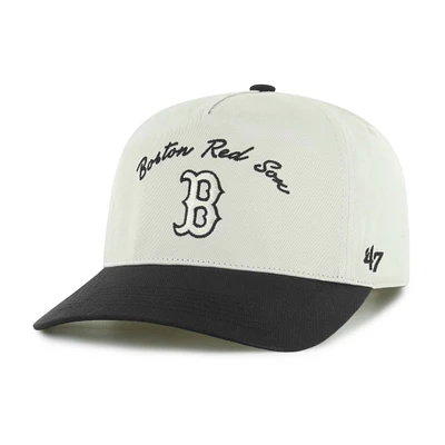 Men's '47 Cream Boston Red Sox Stable Hitch Adjustable Hat
