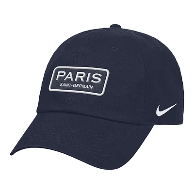Unisex Nike Navy Paris Saint-Germain Club Adjustable Hat
