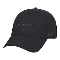 Unisex Nike Black Tottenham Hotspur Club Adjustable Hat