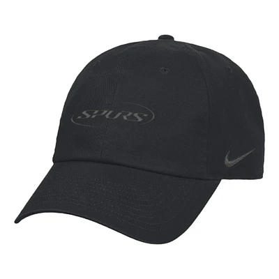 Unisex Nike Black Tottenham Hotspur Club Adjustable Hat