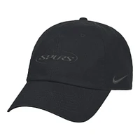 Unisex Nike Black Tottenham Hotspur Club Adjustable Hat