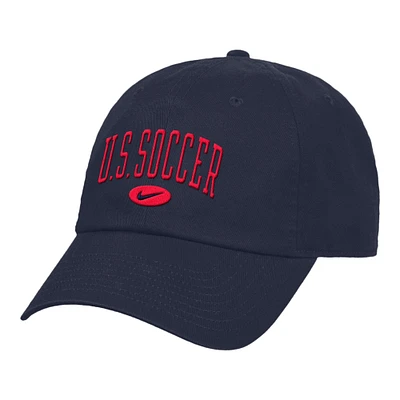 Unisex Nike Navy USWNT Club Adjustable Hat