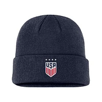 Unisex Nike Navy USWNT Terra Cuffed Knit Hat