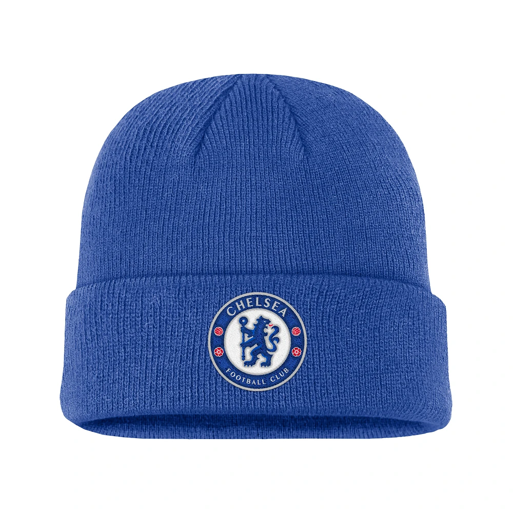 Unisex Nike Blue Chelsea Terra Cuffed Knit Hat
