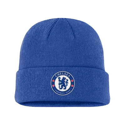 Unisex Nike Blue Chelsea Terra Cuffed Knit Hat