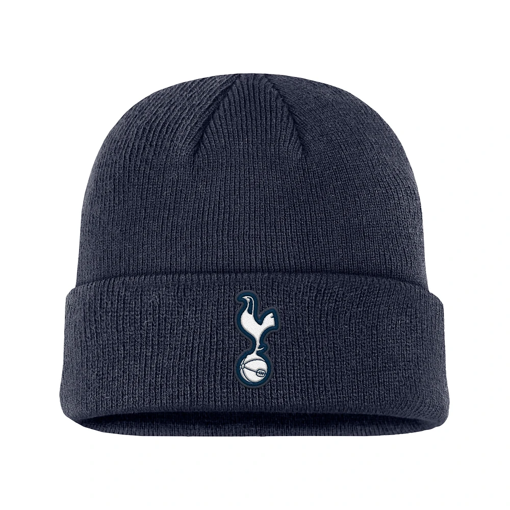 Unisex Nike Navy Tottenham Hotspur Terra Cuffed Knit Hat