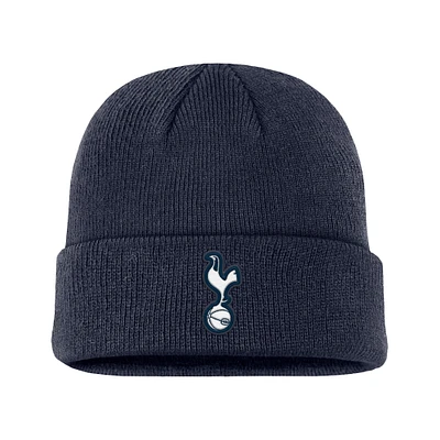 Unisex Nike Navy Tottenham Hotspur Terra Cuffed Knit Hat