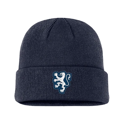 Unisex Nike Navy Netherlands National Team Terra Cuffed Knit Hat