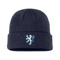 Unisex Nike Navy Netherlands National Team Terra Cuffed Knit Hat