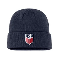 Unisex Nike Navy USMNT Terra Cuffed Knit Hat