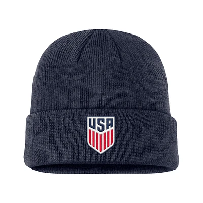 Unisex Nike Navy USMNT Terra Cuffed Knit Hat