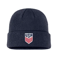 Unisex Nike Navy USMNT Terra Cuffed Knit Hat