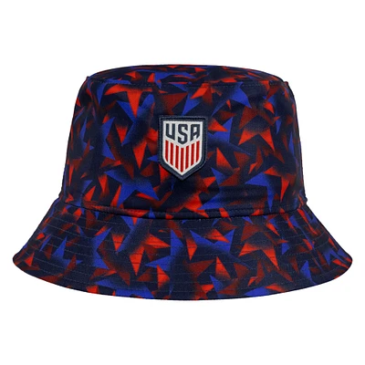 Unisex Nike Red USMNT Star Bucket Hat