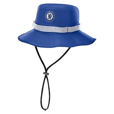 Unisex Nike Blue Chelsea Apex Boonie Performance Bucket Hat