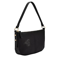 Fossil  Coastal Carolina Chanticleers Jolie Leather Crossbody Bag