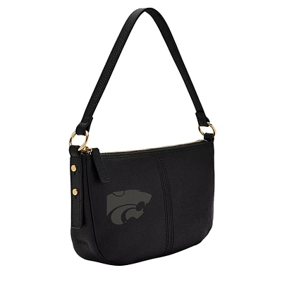 Fossil  Kansas State Wildcats Jolie Leather Crossbody Bag