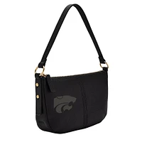 Fossil  Kansas State Wildcats Jolie Leather Crossbody Bag