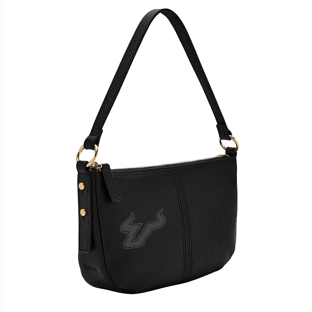 Fossil South Florida Bulls Jolie Leather Crossbody Bag