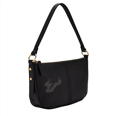 Fossil South Florida Bulls Jolie Leather Crossbody Bag