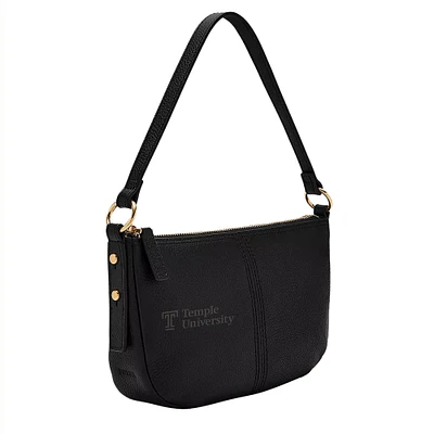 Fossil  Temple Owls Jolie Leather Crossbody Bag
