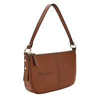 Fossil  George Mason Patriots Jolie Leather Crossbody Bag