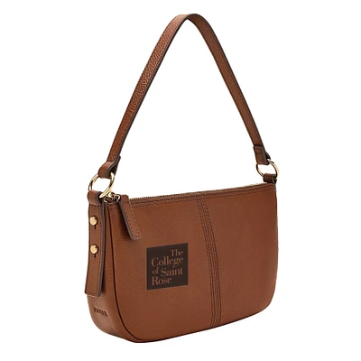 Fossil  Saint Rose Golden Knights Jolie Leather Crossbody Bag