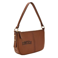 Fossil  Saint Louis Billikens Jolie Leather Crossbody Bag