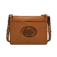 Fossil  Penn State Nittany Lions Taryn Leather Crossbody Bag