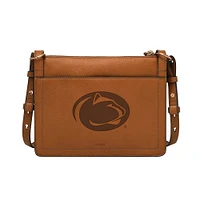 Fossil  Penn State Nittany Lions Taryn Leather Crossbody Bag