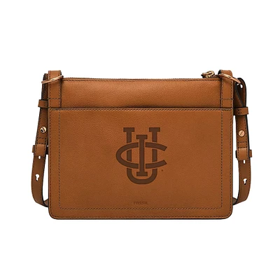 Fossil  UC Irvine Anteaters Taryn Leather Crossbody Bag