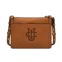 Fossil  UC Irvine Anteaters Taryn Leather Crossbody Bag
