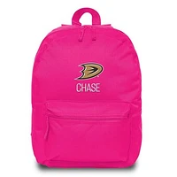 Chad & Jake  Anaheim Ducks Personalized Backpack
