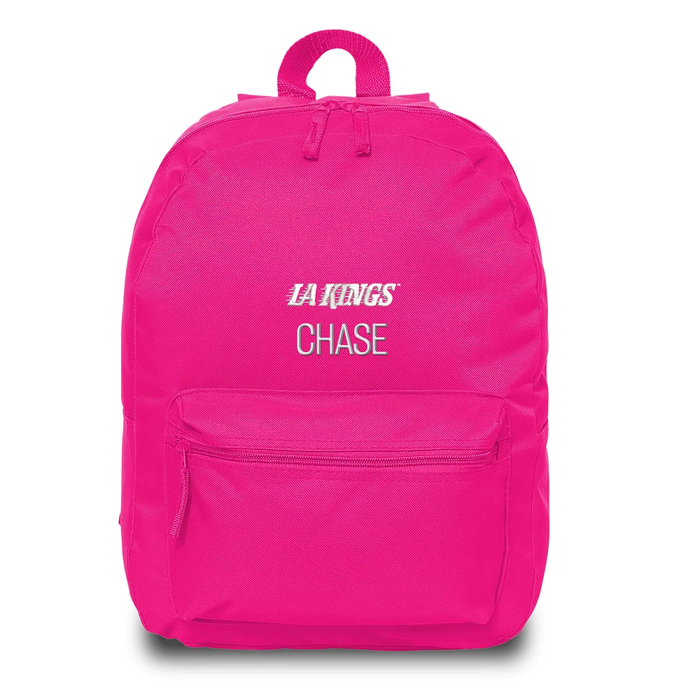 Chad & Jake Los Angeles Kings Personalized Backpack