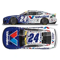 Action Racing William Byron 2024 #24 Valvoline ROVAL 1:24 Regular Paint Die-Cast Chevrolet Camaro