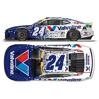 Action Racing William Byron 2024 #24 Valvoline ROVAL 1:64 Regular Paint Die-Cast Chevrolet Camaro