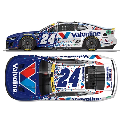 Action Racing William Byron 2024 #24 Valvoline ROVAL 1:64 Regular Paint Die-Cast Chevrolet Camaro