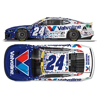 Action Racing William Byron 2024 #24 Valvoline ROVAL 1:64 Regular Paint Die-Cast Chevrolet Camaro
