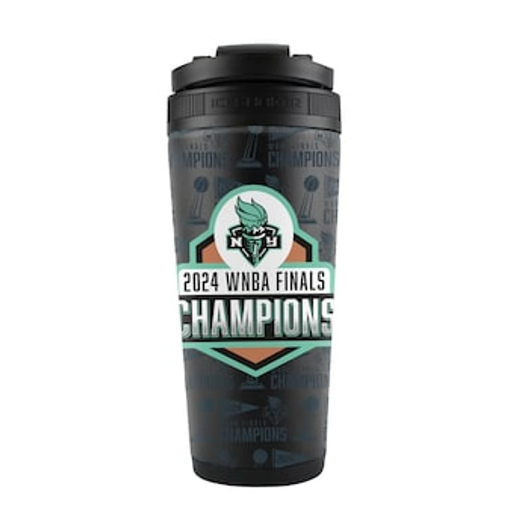 WinCraft New York Liberty 2024 WNBA Finals Champions 26oz. 4D Stainless Steel Ice Shaker Bottle