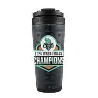 WinCraft New York Liberty 2024 WNBA Finals Champions 26oz. 4D Stainless Steel Ice Shaker Bottle