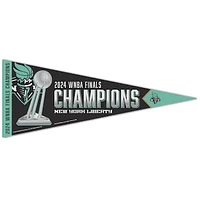 WinCraft New York Liberty 2024 WNBA Finals Champions 12" x 30" Premium Pennant