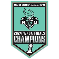 WinCraft New York Liberty 2024 WNBA Finals Champions 11" x 17" Wood Sign