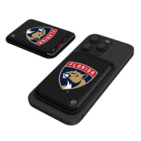 Keyscaper  Black Florida Panthers Magnetic Credit Card Wallet